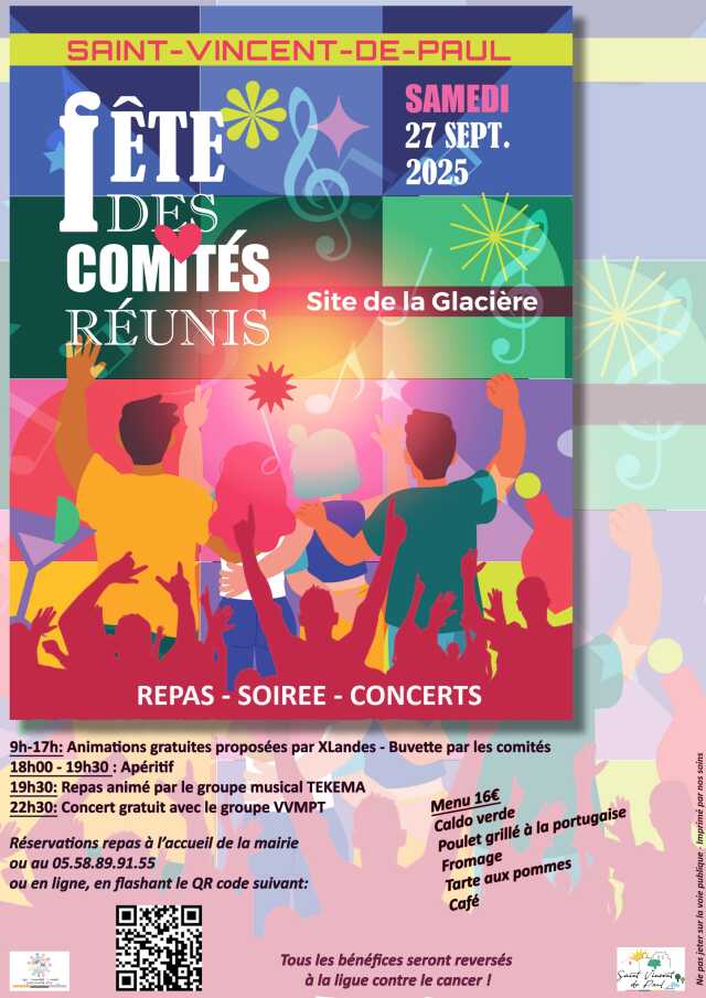 Fêtes des Comités réunis