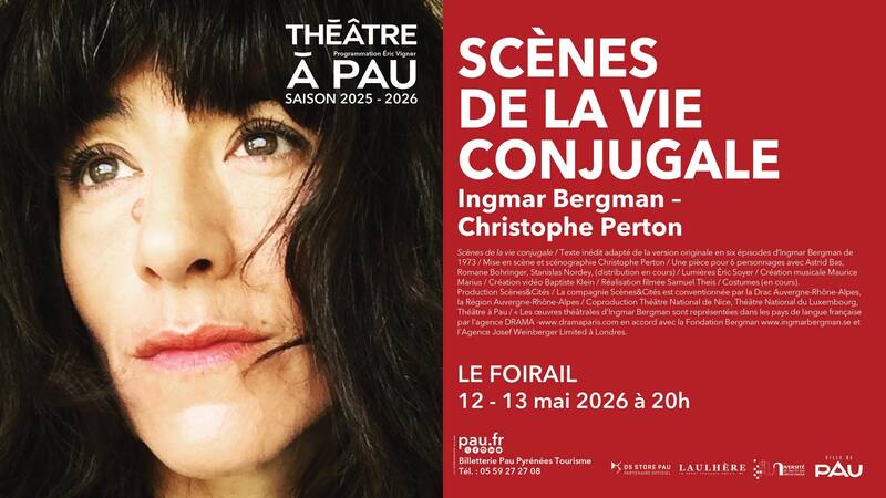 Théâtre à Pau - Scènes de la vie conjugale