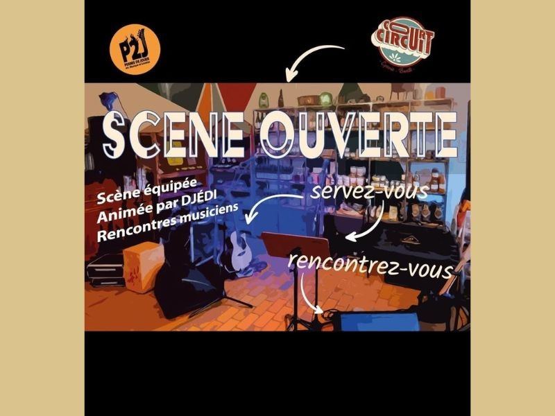 Scène ouverte à Pugnac