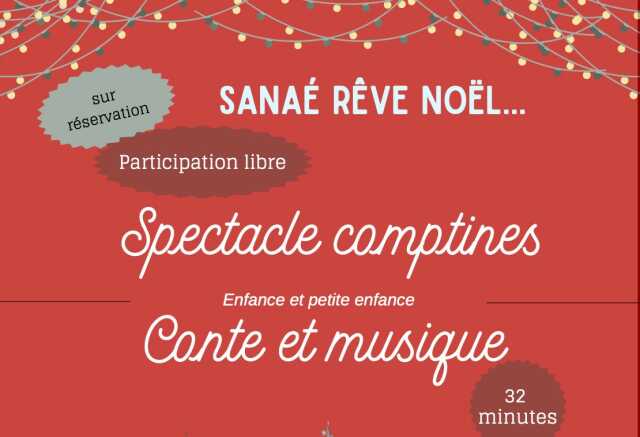 Spectacle comptines : 
