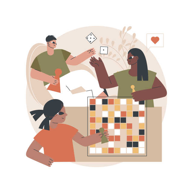 Loisirs créatifs et jeux pour tous avec L’INTER’VAL