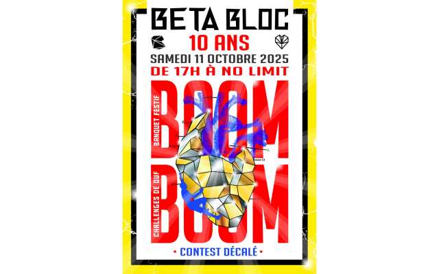 10 ans de Bêta-Bloc