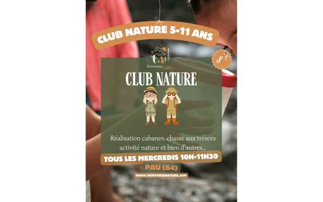Atelier nature pour les enfants