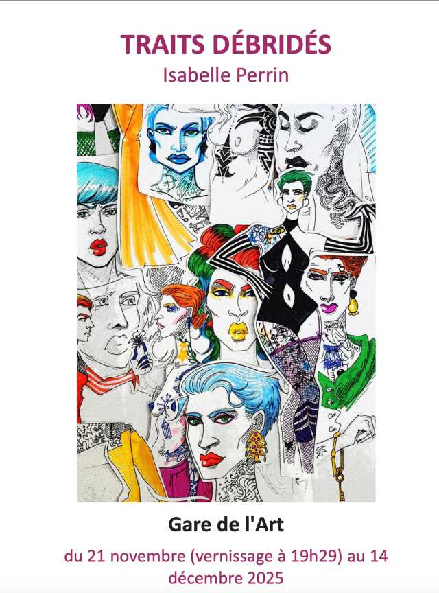 Expo Isabelle Perrin 