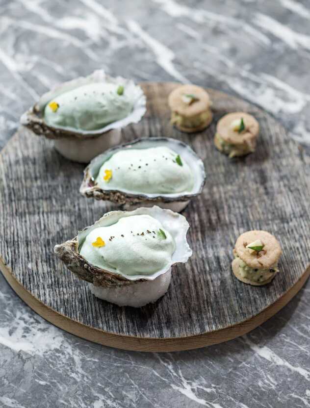 Cours de cuisine à l'institut Michel Guérard : Agrumes, coquillages et crustacés
