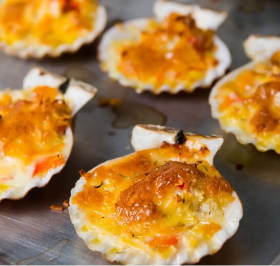 Cours de cuisine à l'institut Michel Guérard : Les secrets de la coquille saint-jacques