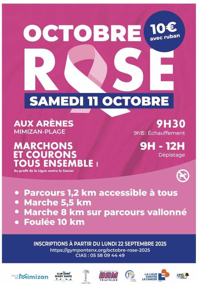 Octobre Rose