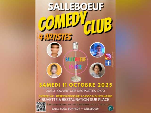 Salleboeuf Comedy club