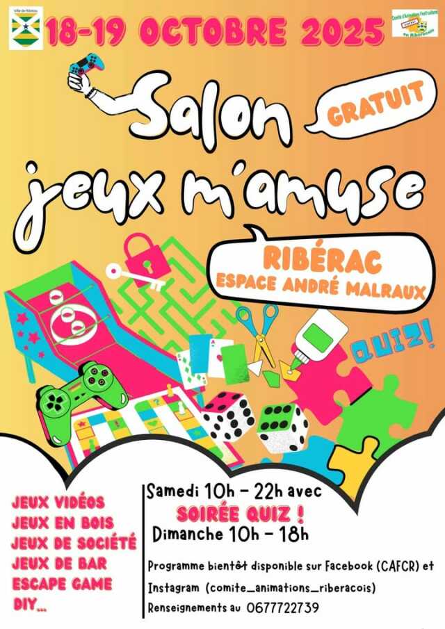 Salon Jeux m'amuse