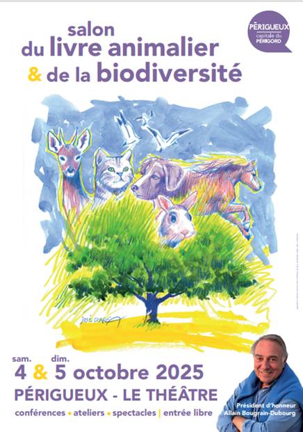 Salon du livre animalier et de la biodiversité