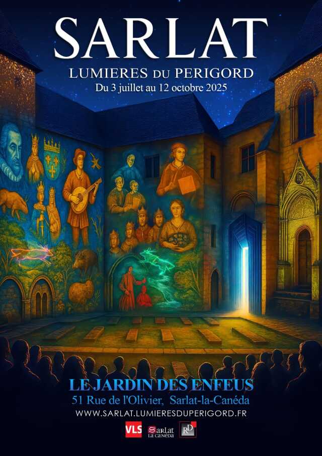Sarlat, lumières du Périgord
