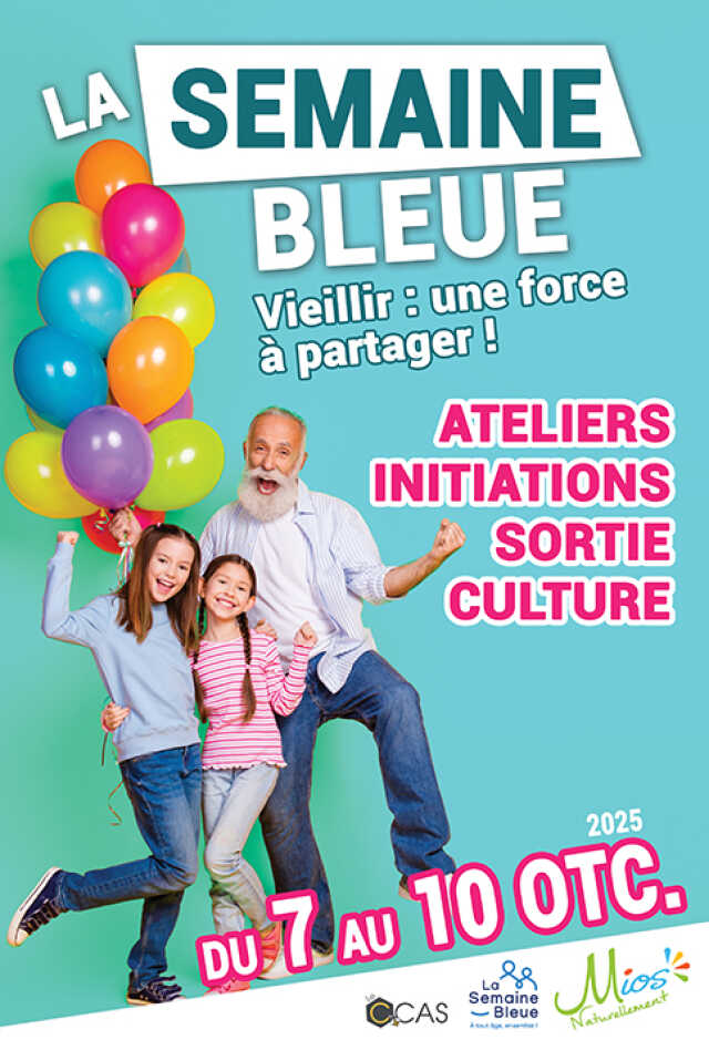 La Semaine Bleue 2025