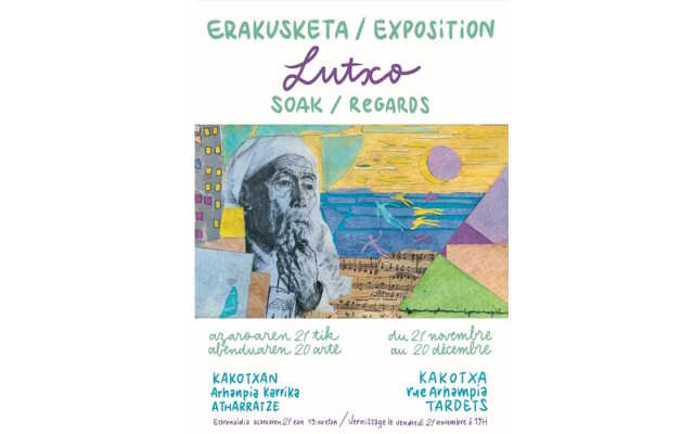 Exposition de Lutxo : soak