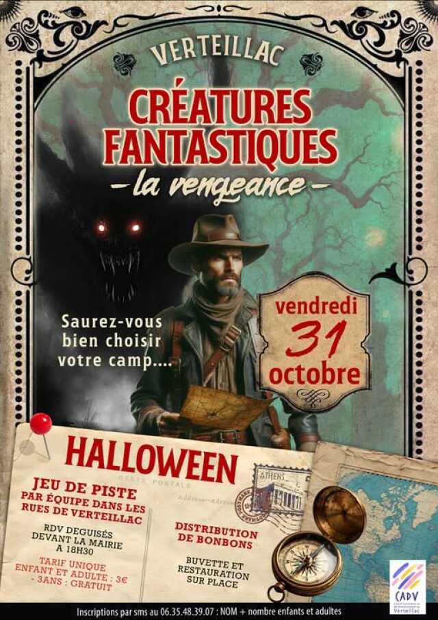 Soirée Halloween
