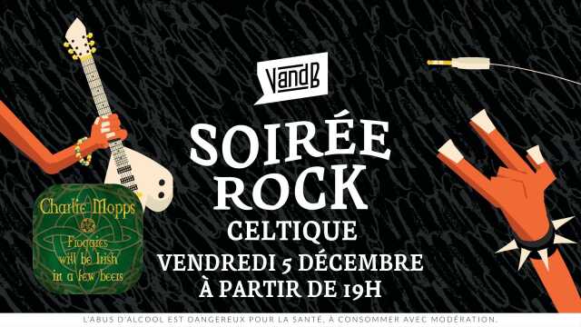 Soirée Rock Celtique