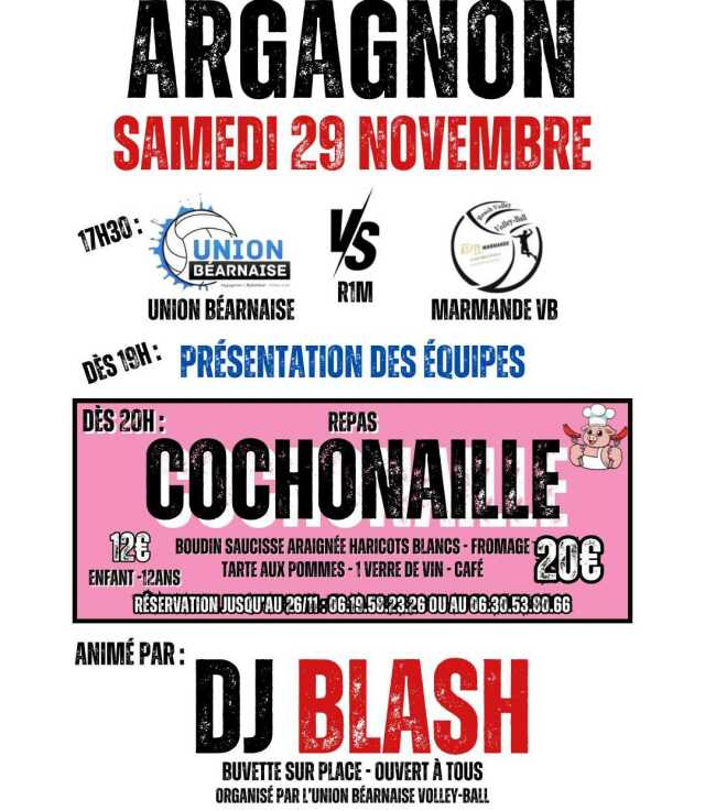 Soirée Cochonnailles