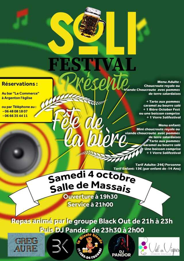 SoliFestival : fête de la Bière