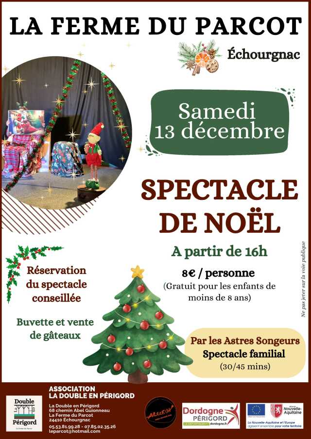 Spectacle Noël son et lumière