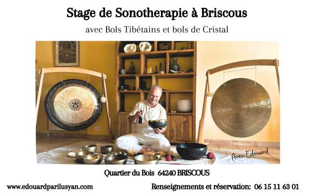 Stage de Sonothérapie