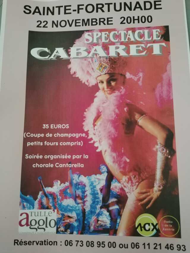 Spectacle cabaret