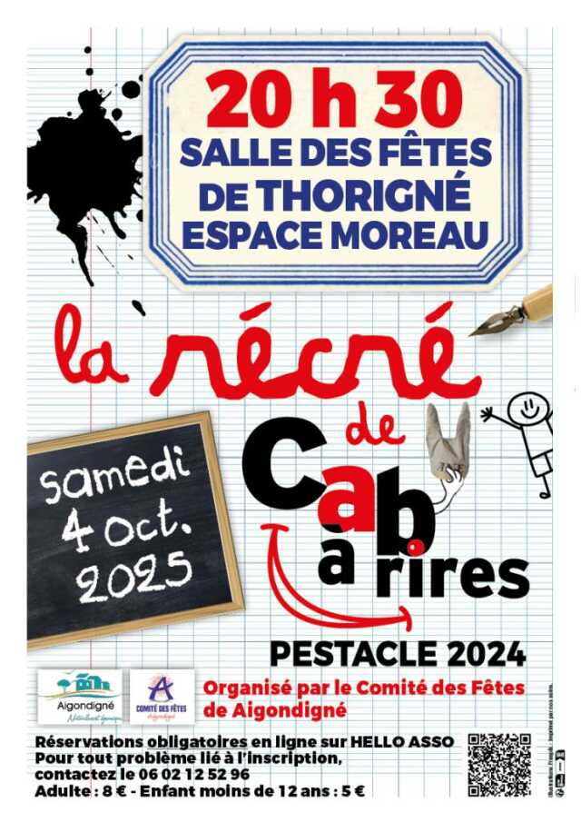 cab'à rires