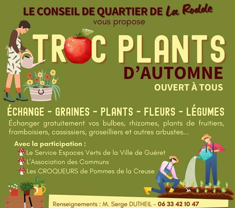 Troc plants d'automne