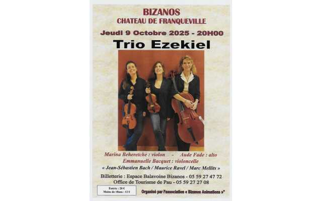 Concert Trio Ezekiel