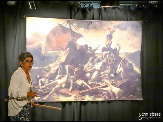 Le radeau de la Méduse
