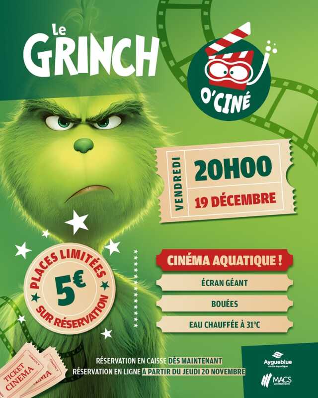 O'Ciné The Grinch