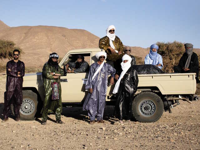 Concert - Tinariwen
