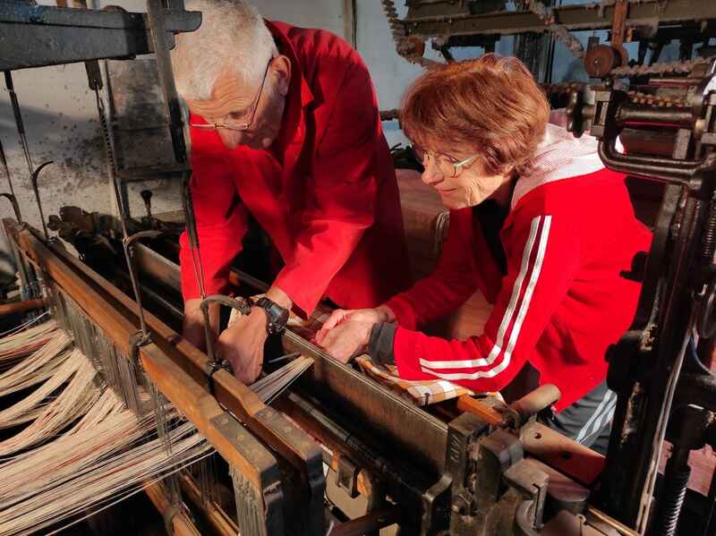 Journées Européennes du Patrimoine - Tissage Larrousse