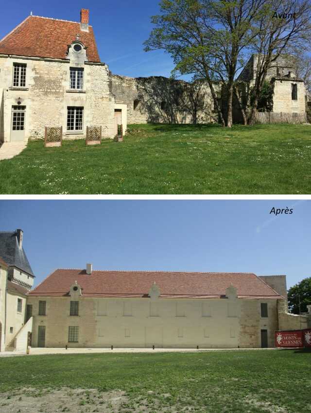 Journées Européennes du Patrimoine - Château de Monts-sur-Guesnes