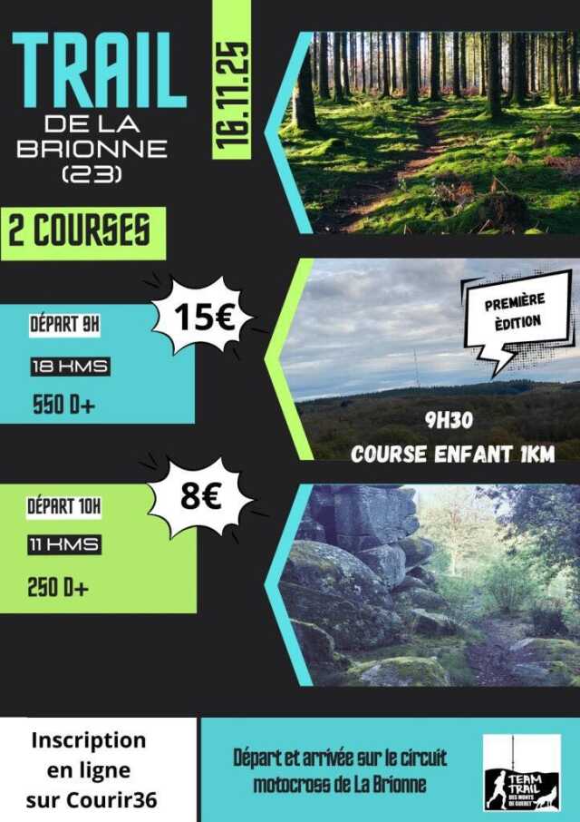 Trail de La Brionne