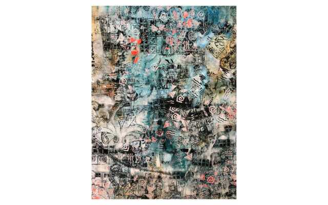 Exposition Espace Dantza - Trame Libre, Noëlle Campet