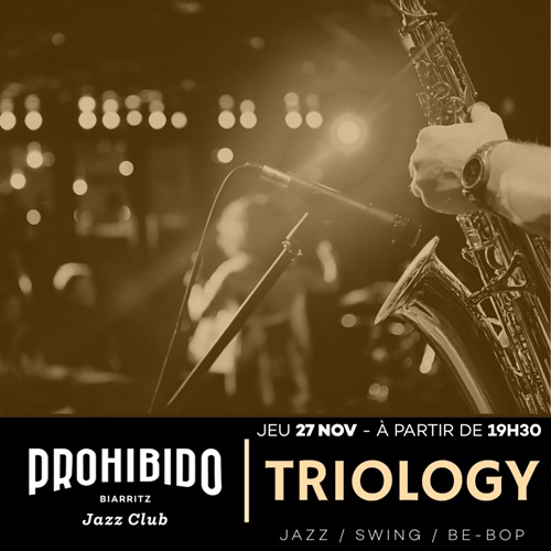 Prohibido Biarritz Jazz Club - Triology