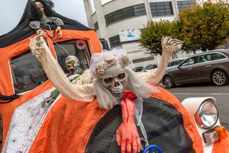 Le Petit Train d'Halloween - Limoges
