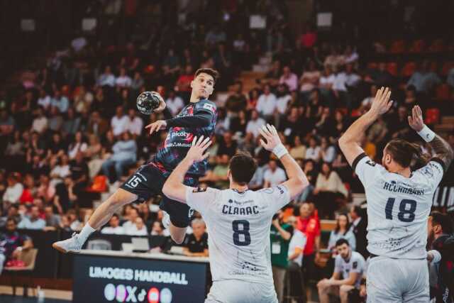 Match de handball Limoges / Aix-en-Provence