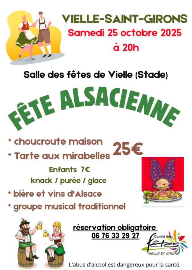 Fête alsacienne