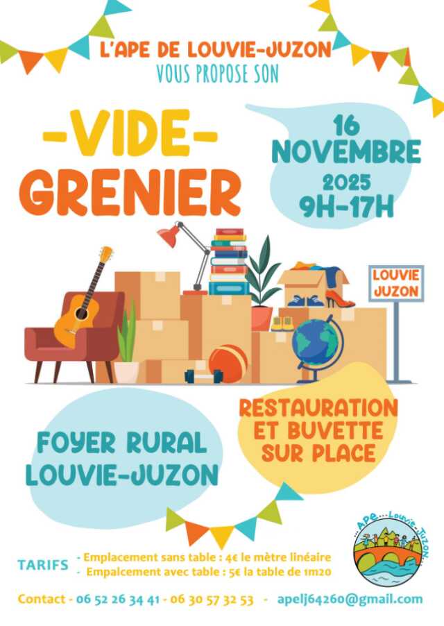 Vide Grenier à Louvie-Juzon
