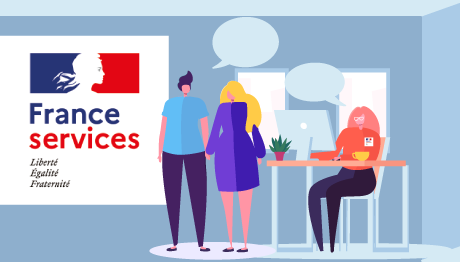Accompagnement aux démarches administratives avec France Services