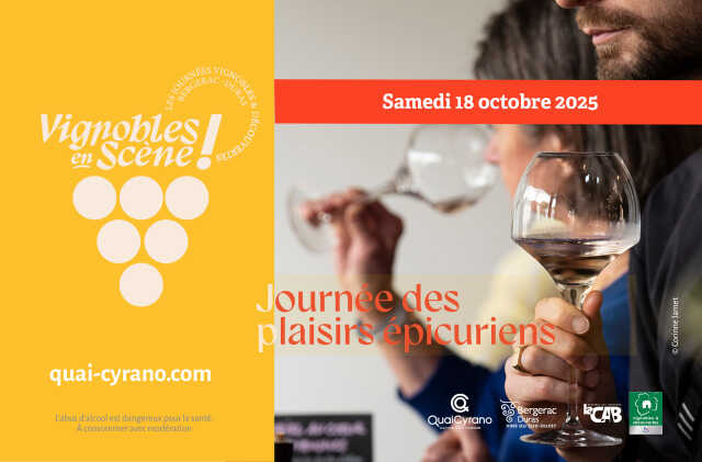Vignobles en scène