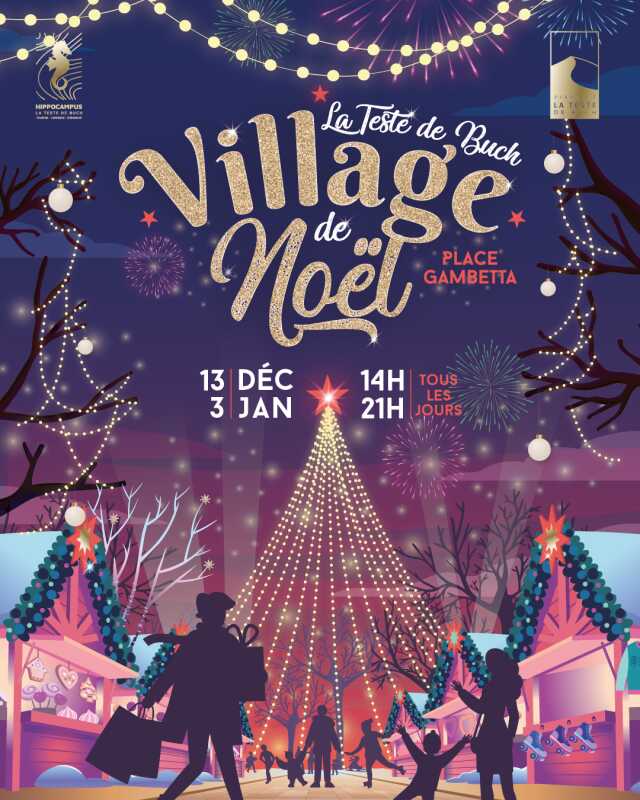 Le Village de Noël de La Teste de Buch