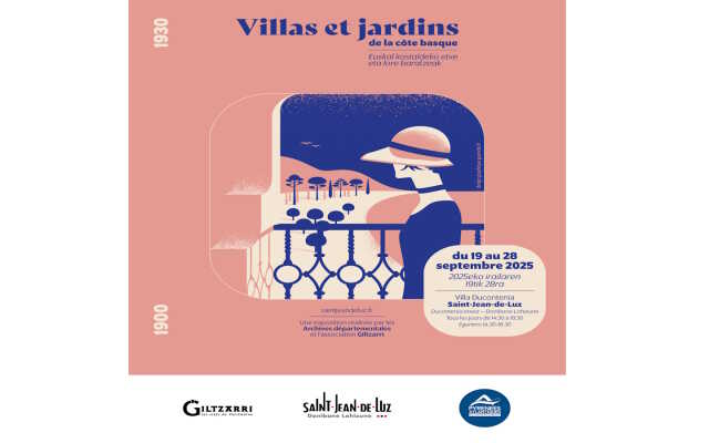 Villas et jardins de la Côte Basque de 1900 à 1930