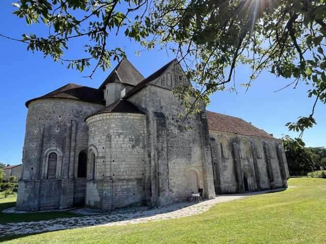 Visites guidées du Prieuré de Villesalem à Journet, Journées européennes du patrimoine