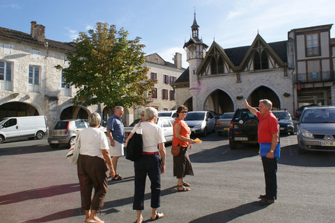 Journées Européennes du Patrimoine - Visite accompagnée de la bastide de Castillonnès