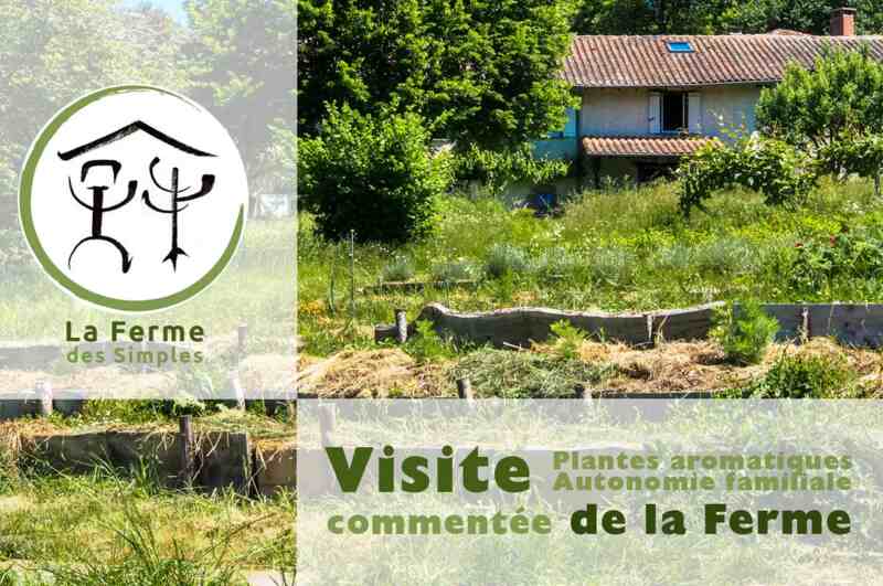 Visite commentée de la ferme