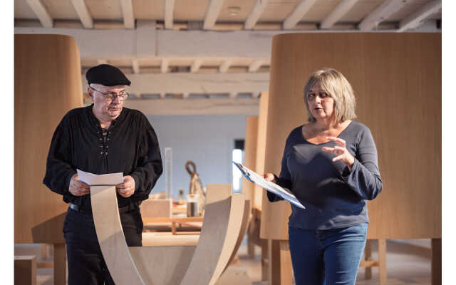 Visite lecture : Nouvelles de la mer