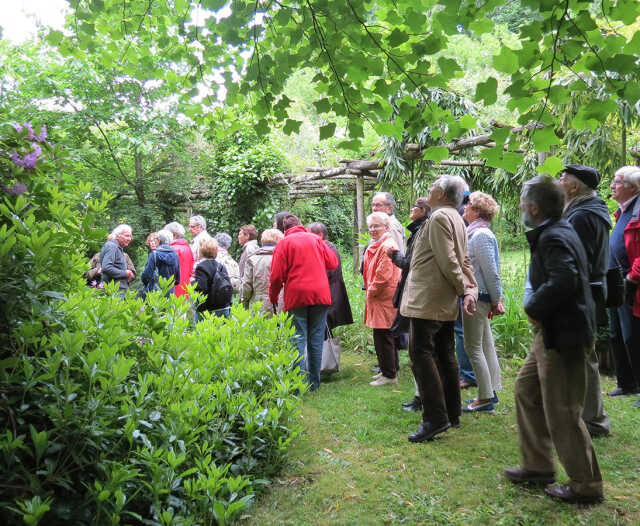 Journées Européennes du Patrimoine : Visites libres du jardin des Vitailles