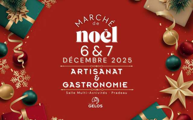 Marché de Noël de Gelos