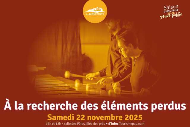 À la recherche des éléments perdus